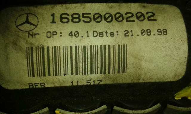 1685000202 MERCEDES Radiador de refrigeración del motor  comprar en Jaén