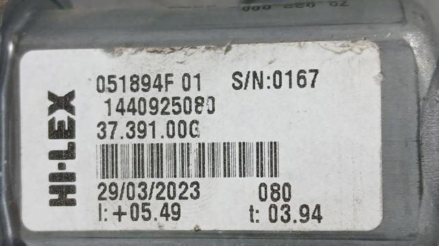 1685323380 Mecanismo de elevalunas de la puerta delantera derecha  comprar en Zaragoza