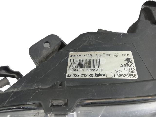 Faro izquierdo Peugeot 208 CA, CC