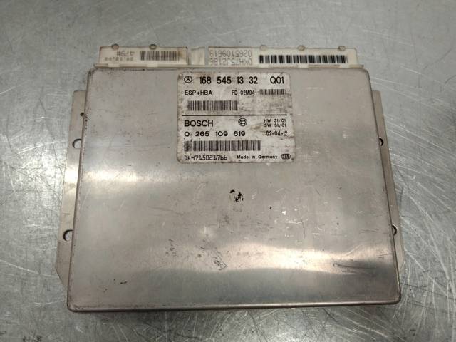 MERCEDES 1685451332 Módulo de control de ESP  disponible Valladolid