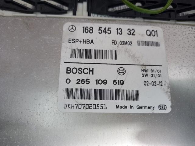 MERCEDES 1685451332 Módulo de control de ESP  comprar en Murcia