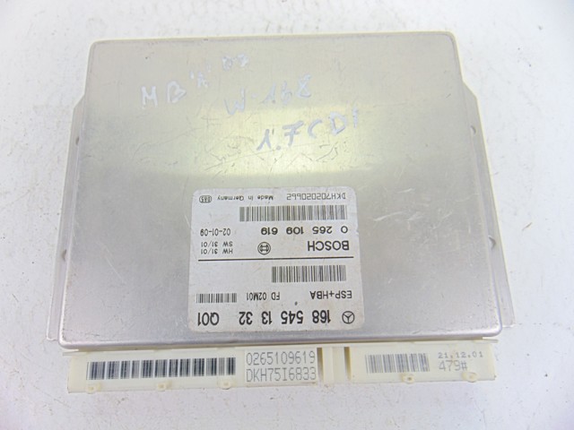 MERCEDES 1685451332 Módulo de control de ESP comprar Pamplona