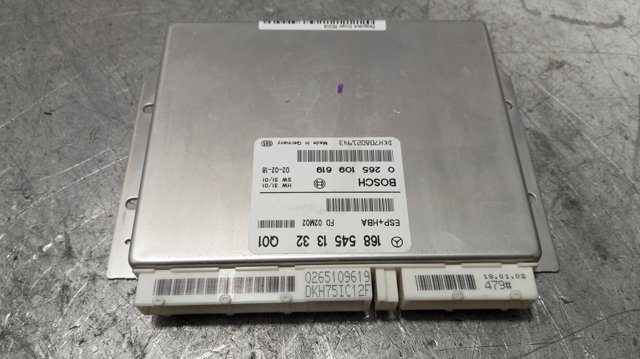 MERCEDES 1685451332 Módulo de control de ESP  disponible Valladolid