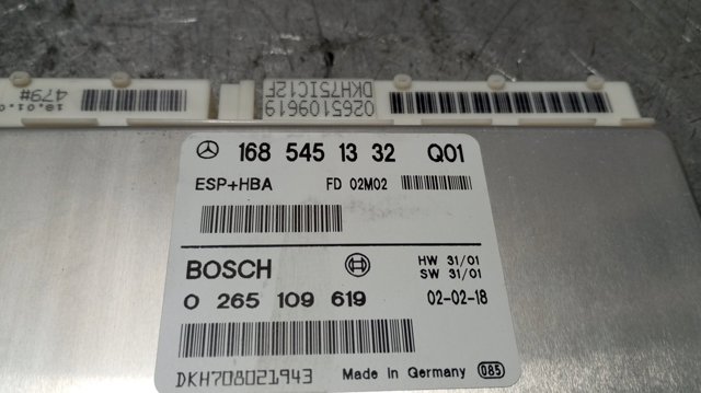 1685451332 MERCEDES Módulo de control de ESP  comprar en Jaén