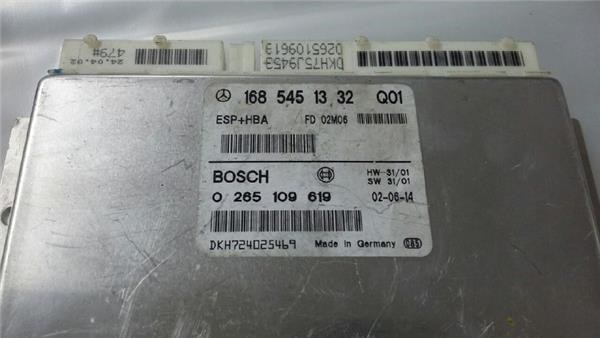 MERCEDES 1685451332 Módulo de control de ESP  comprar en Murcia