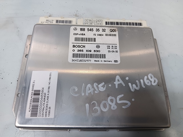 1685453532 MERCEDES Módulo de control de ESP comprar Madrid