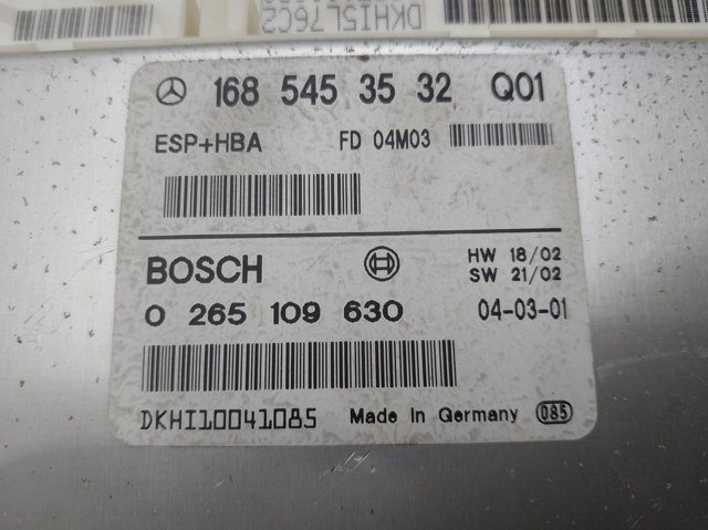 1685453532 MERCEDES Módulo de control de ESP  en stock Gandía