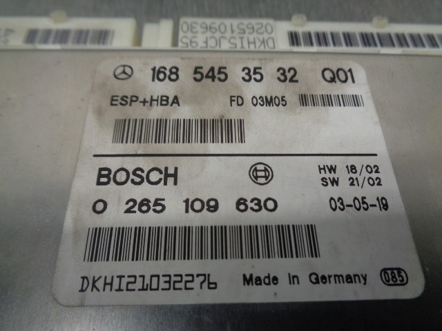 1685453532 MERCEDES Módulo de control de ESP  comprar en Jaén