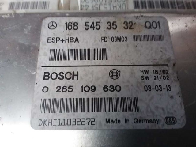 MERCEDES 1685453532 Módulo de control de ESP  comprar en Albacete