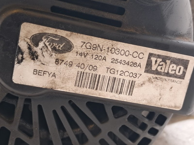 FORD 1685794 Alternador comprar Pamplona