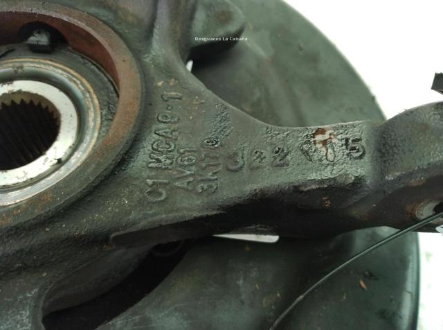 1686602 FORD Mangueta delantera derecha comprar Bilbao