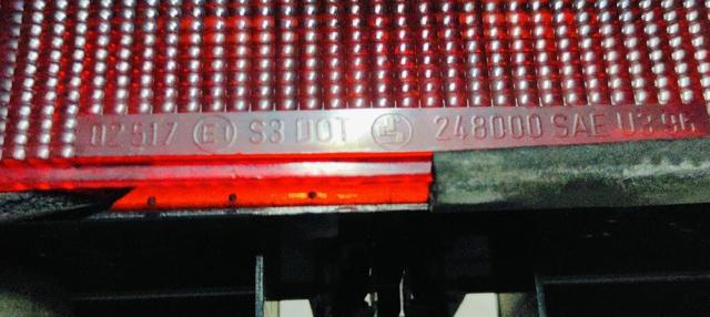 MERCEDES 1688200056 Tercera luz de freno comprar Tarragona