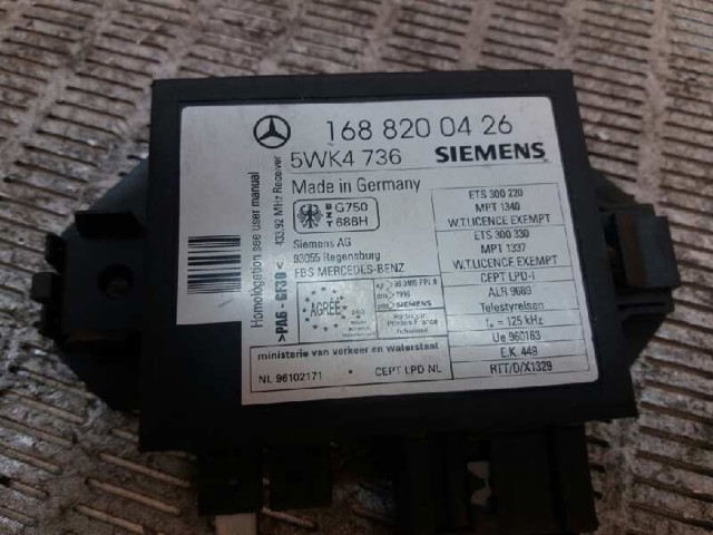 MERCEDES 1688200426 Módulo de control del inmovilizador  en stock Valencia