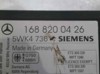 Modulo De Control Del Inmobilizador 1688200426 MERCEDES