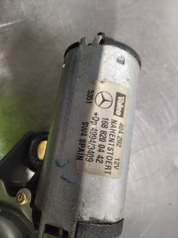 MERCEDES 1688200442 Motor del limpiaparabrisas trasero  comprar en Murcia