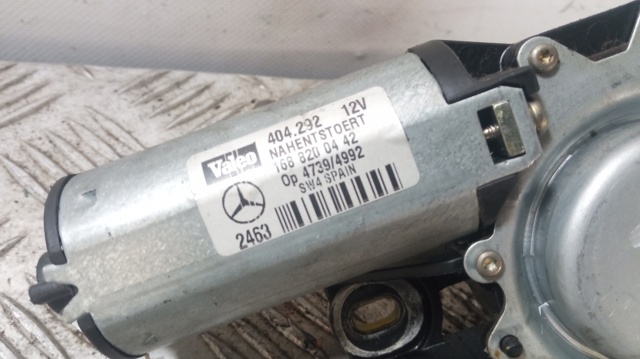 1688200442 Motor limpiaparabrisas, trasera  en stock Granada
