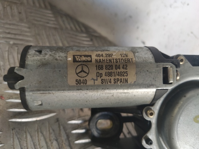 1688200442 Motor del limpiaparabrisas trasero  comprar en Pontevedra