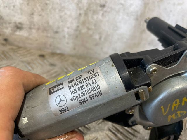 MERCEDES 1688200442 Motor del limpiaparabrisas trasero  disponible Valladolid