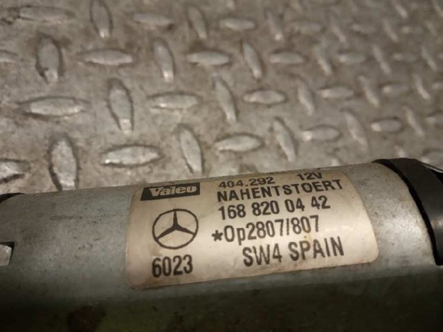 1688200442 MERCEDES Motor del limpiaparabrisas trasero  disponible Alicante