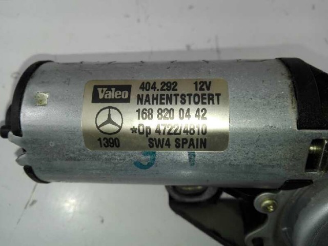 MERCEDES 1688200442 Motor del limpiaparabrisas trasero  comprar en Ponferrada