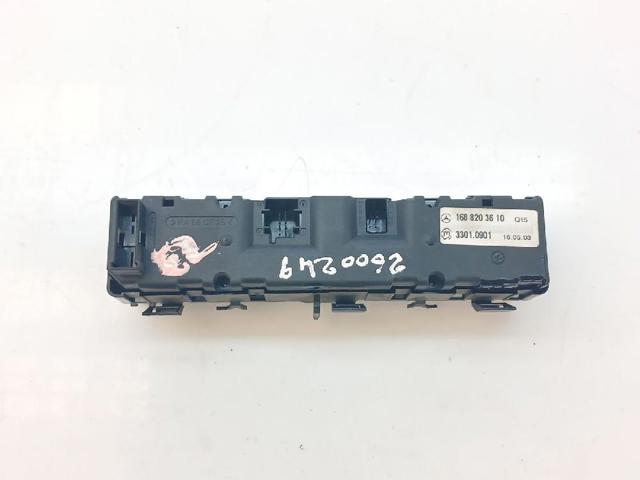 1688203610 Bloque de botones de la consola central comprar Almería