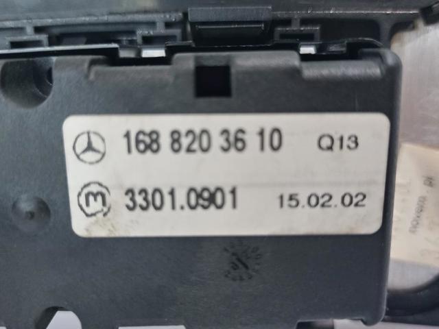 MERCEDES 1688203610 Bloque de botones de la consola central comprar Tarragona