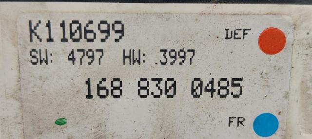 MERCEDES 1688300485 Unidad de control aire acondicionado  en stock Salamanca