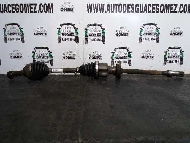 Semieje delantero derecho 1690728 FORD