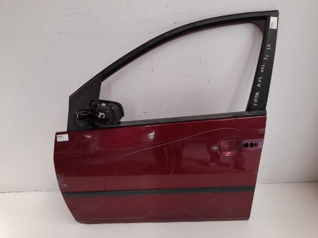 Puerta delantera izquierda para Ford Fiesta JH, JD