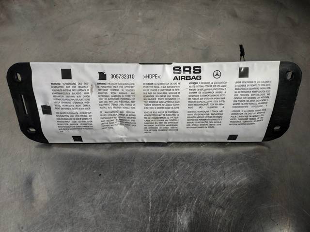 Airbag delantero derecho para mercedes clase b (w245) 180 cdi (245.207) om640940 1698600005