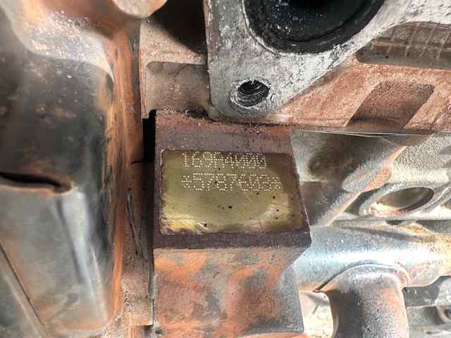 169A4000 Motor completo  en stock Sabadell
