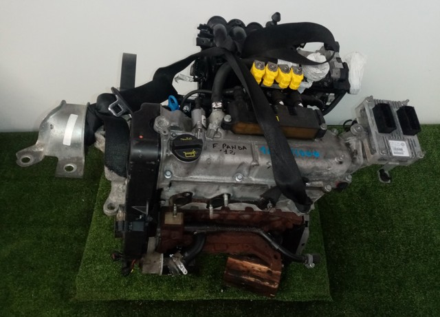 Motor completo para fiat panda (169_) (2003-2013) 169A4000