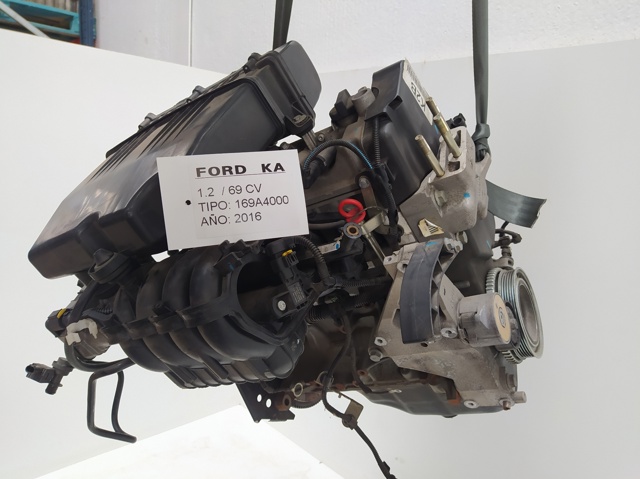 Motor completo para ford ka 1.2 169a4000 169A4000