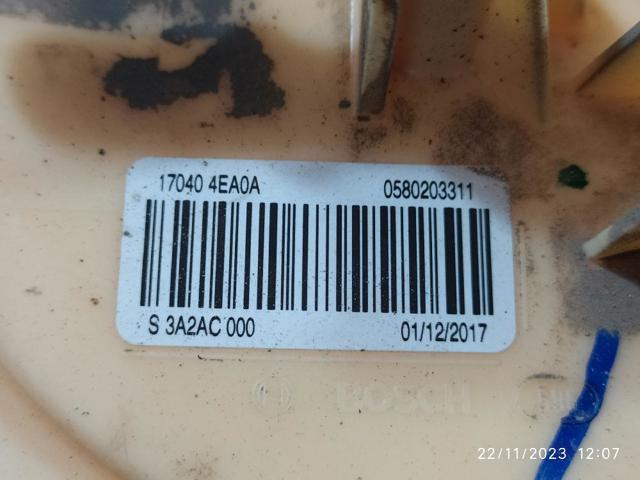 NISSAN 170404EA0A Bomba de gasolina comprar Barcelona