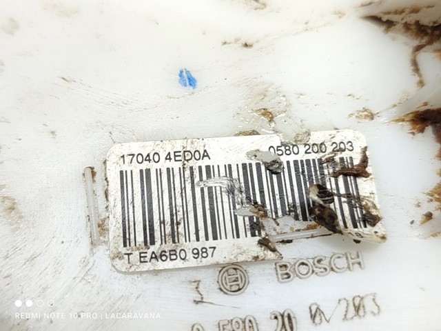 NISSAN 170404ED0A Bomba de gasolina comprar Barcelona