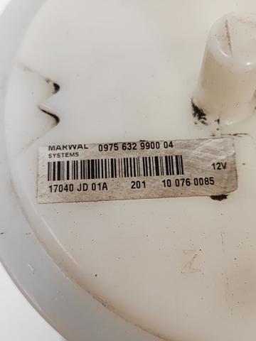 17040JD01A NISSAN Unidad de alimentación de combustible  en stock Gandía