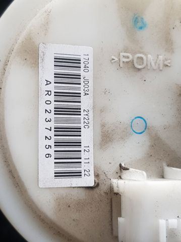 Módulo alimentación de combustible  17040JD03A NISSAN