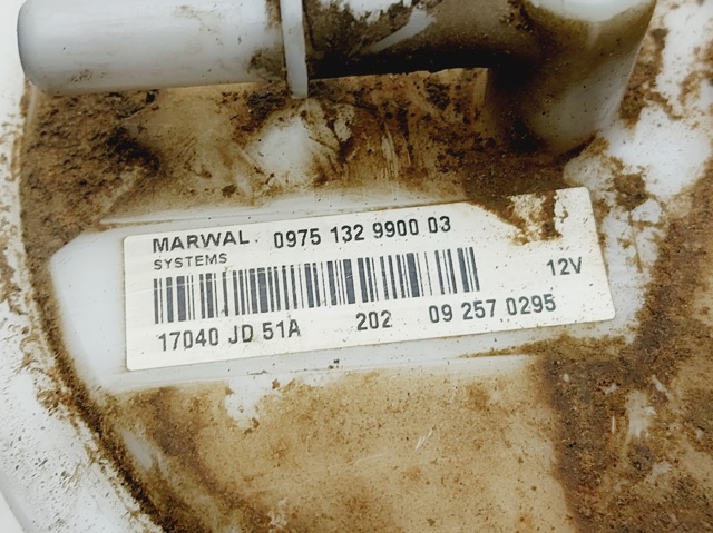 17040JD51A Bomba de combustible eléctrica sumergible  comprar en Reus