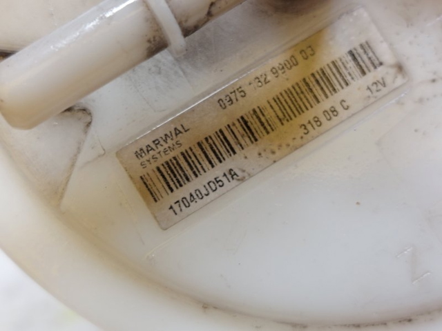 17040JD51A NISSAN Unidad de alimentación de combustible comprar Alcalá
