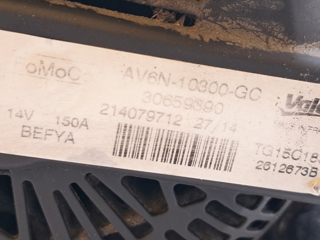 1704768 FORD Alternador  en stock Gandía