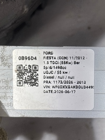 FORD 1704768 Alternador  comprar en Murcia