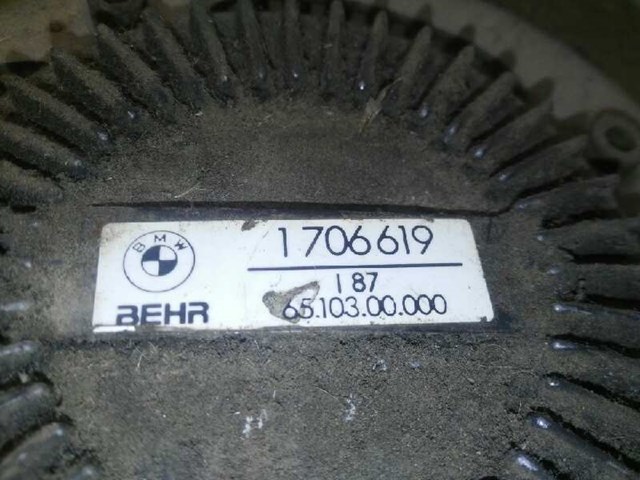 Embrague, ventilador del radiador BMW 3 E21