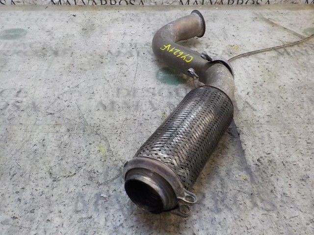 Tubo de admisión del silenciador de escape delantero 1706F3 PEUGEOT