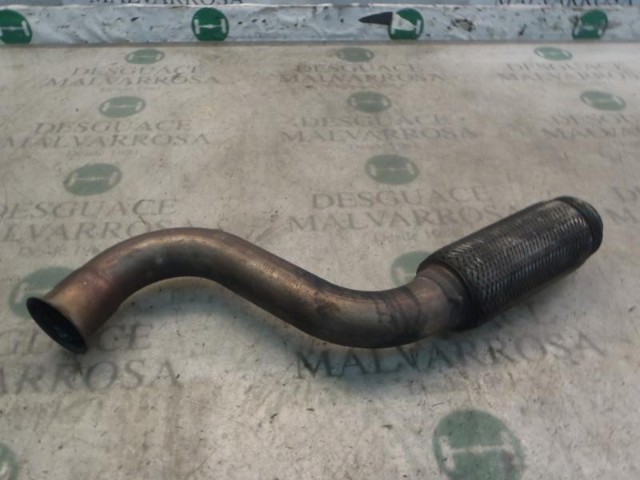 Tubo de admisión del silenciador de escape delantero 1706F3 PEUGEOT