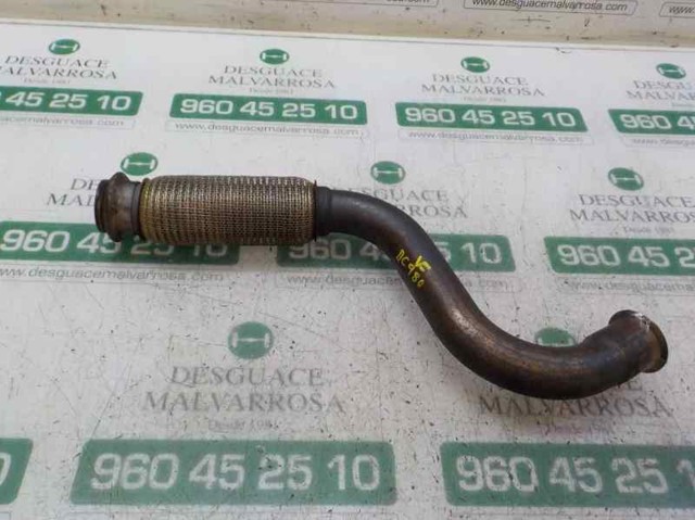 Tubo de admisión del silenciador de escape delantero 1706K0 PEUGEOT