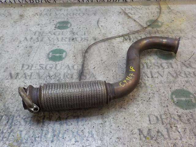 Tubo de admisión del silenciador de escape delantero 1706V0 PEUGEOT