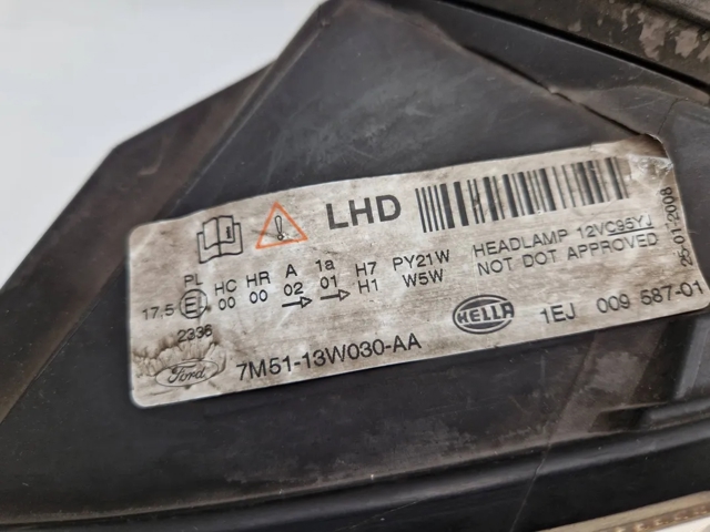 FORD 1707469 Faro izquierdo comprar Tarragona