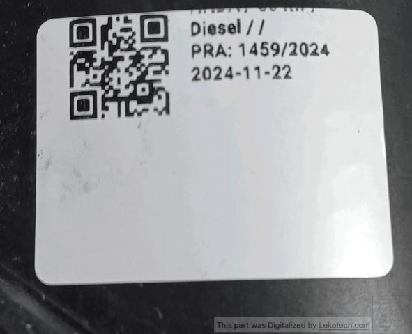 1707469 FORD Faro izquierdo  en stock Gandía