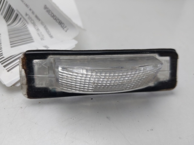 Luces LED de matricula Mercedes CLK  coupé comprar en España