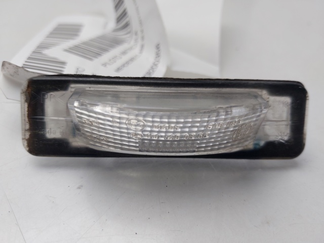 Luz de matricula Mercedes CLK  (1997-2002)